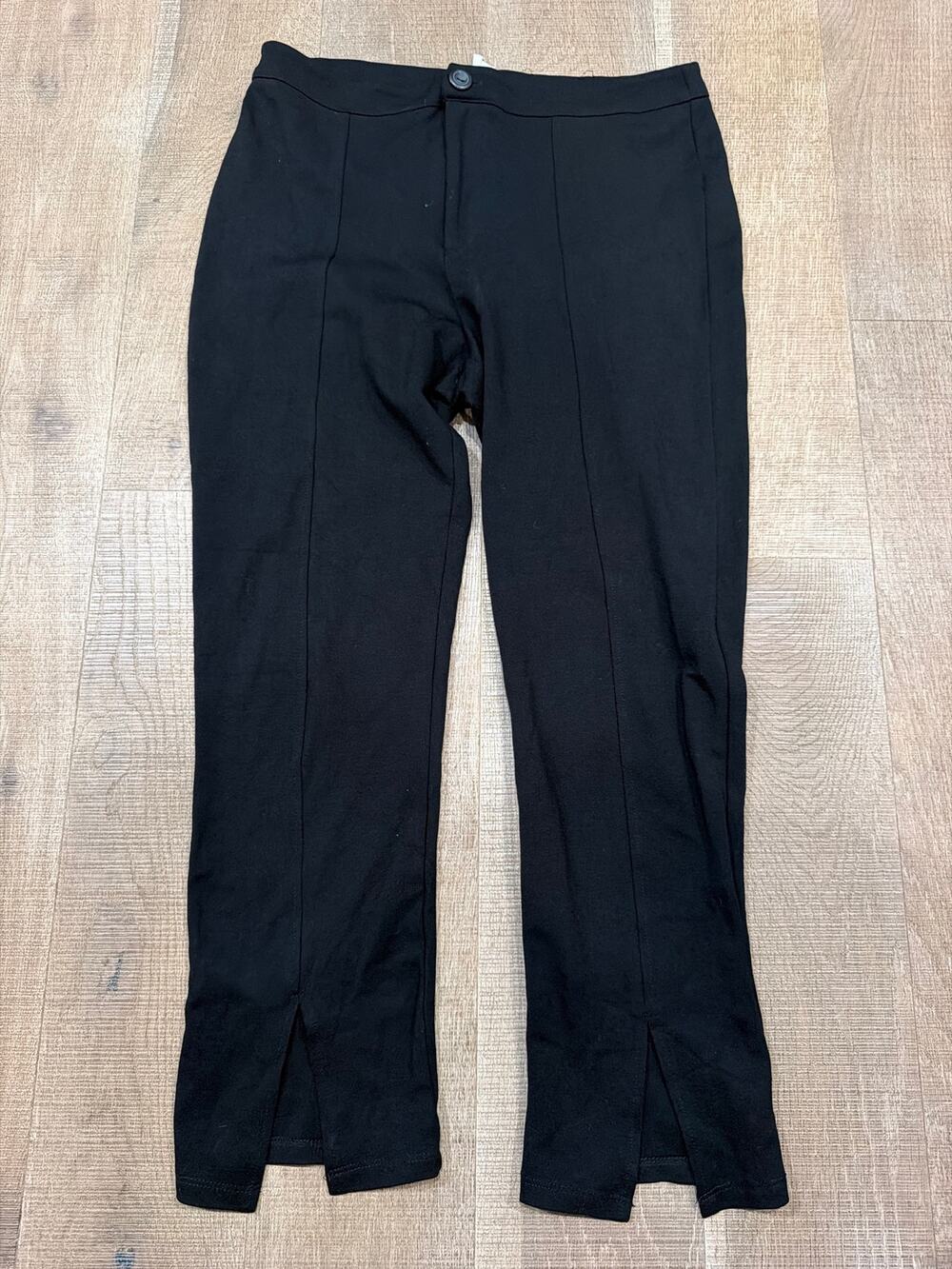 Amadi Slit-Front Tapered Pants
